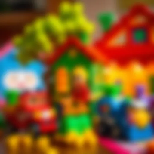 Peeraj toys promoting creativity and imagination