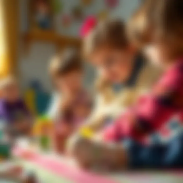 Children engaging in imaginative play with Polly Pocket toys