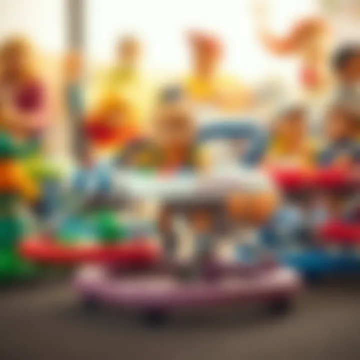 Top Rated Activity Walkers in the Market Popular models of activity walkers displayed