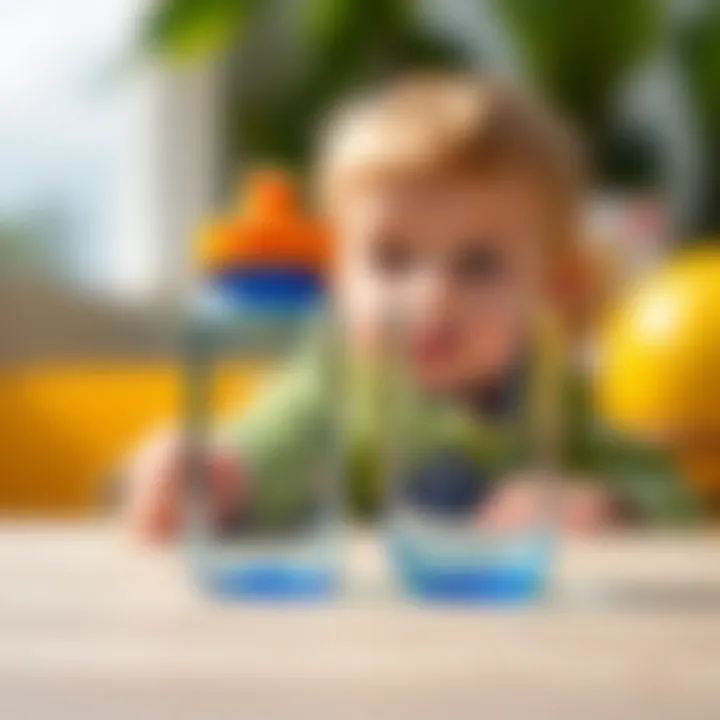 Practical tips for using children's water bottles