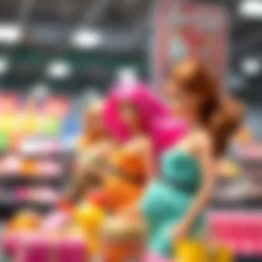 Market Price Comparison for Pregnant Barbie Dolls Price comparison of pregnant Barbie dolls in the market