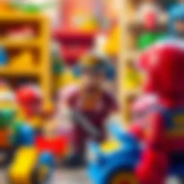 Safe and secure toy options for kids