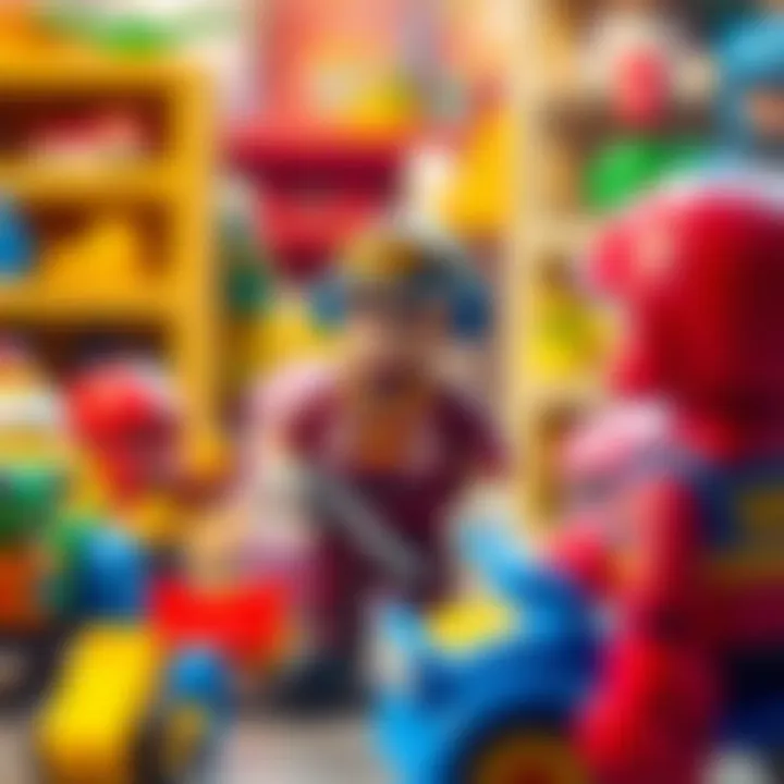 Safe and secure toy options for kids