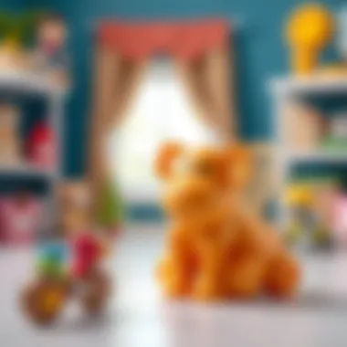 Safety standards symbols on children's toys