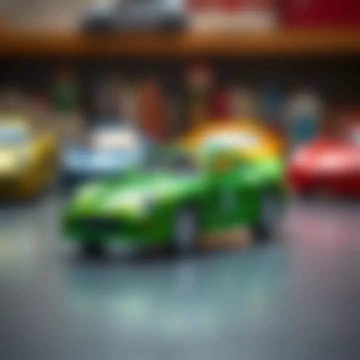 Safety tips for using metal toy cars