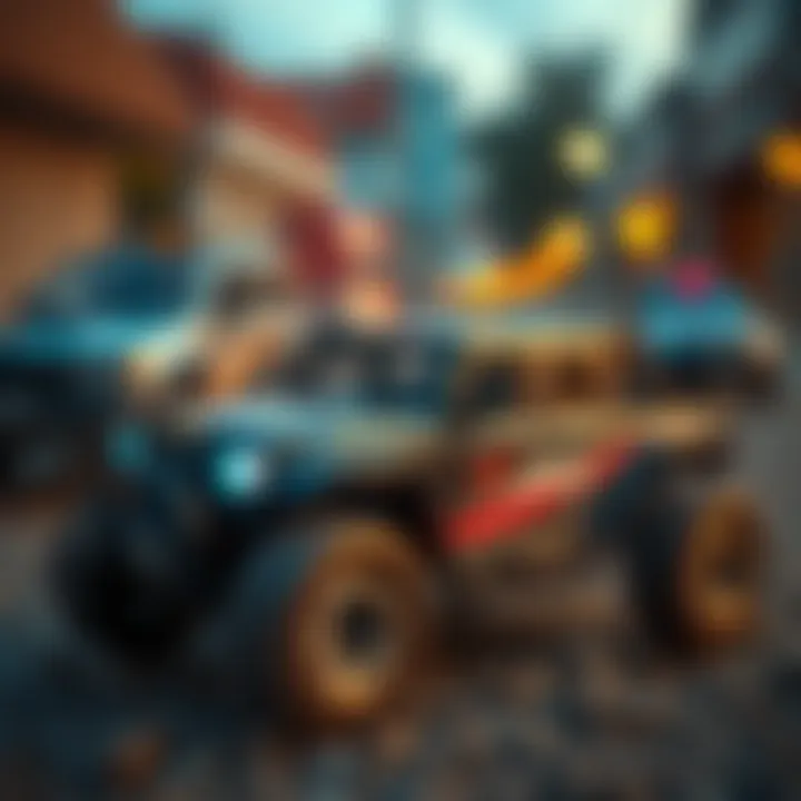 Comparison of Samy Discovery with other remote-controlled cars in the market.