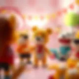 Visual representation of the engaging character dynamics in the Yellow Bear animated series