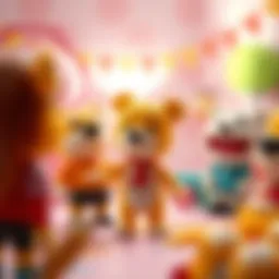 Visual representation of the engaging character dynamics in the Yellow Bear animated series