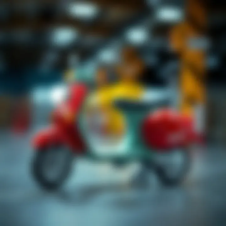 Eco-friendly materials used in scooter manufacturing