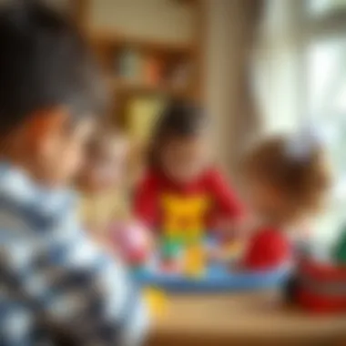 Motor Skills Development through the Şimşek Game Children displaying motor skills while playing the Şimşek game.