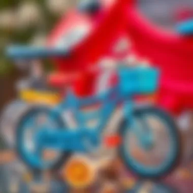 Different types of small bicycles suitable for various age groups