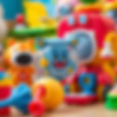 Close-up of Smasher toys highlighting their features and educational benefits.