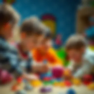 Social interaction during playtime