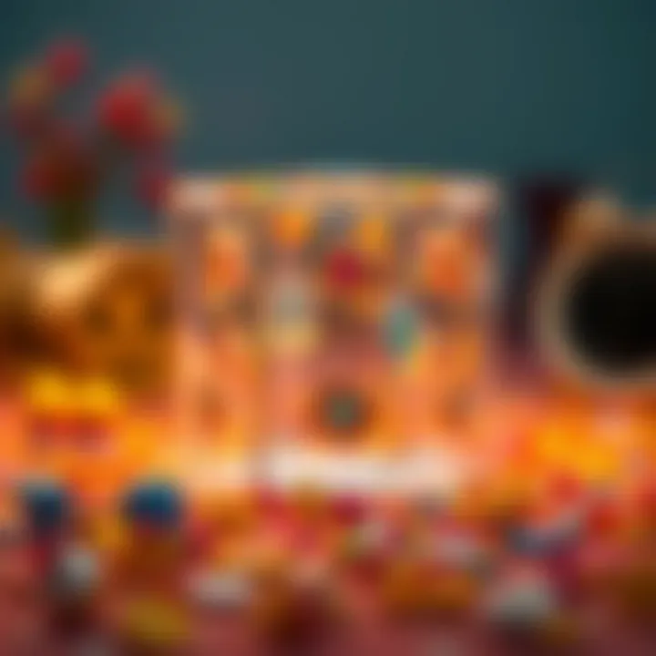 Infinity cube enhancing emotional skills in children