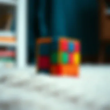 Parents selecting the right infinity cube for their child