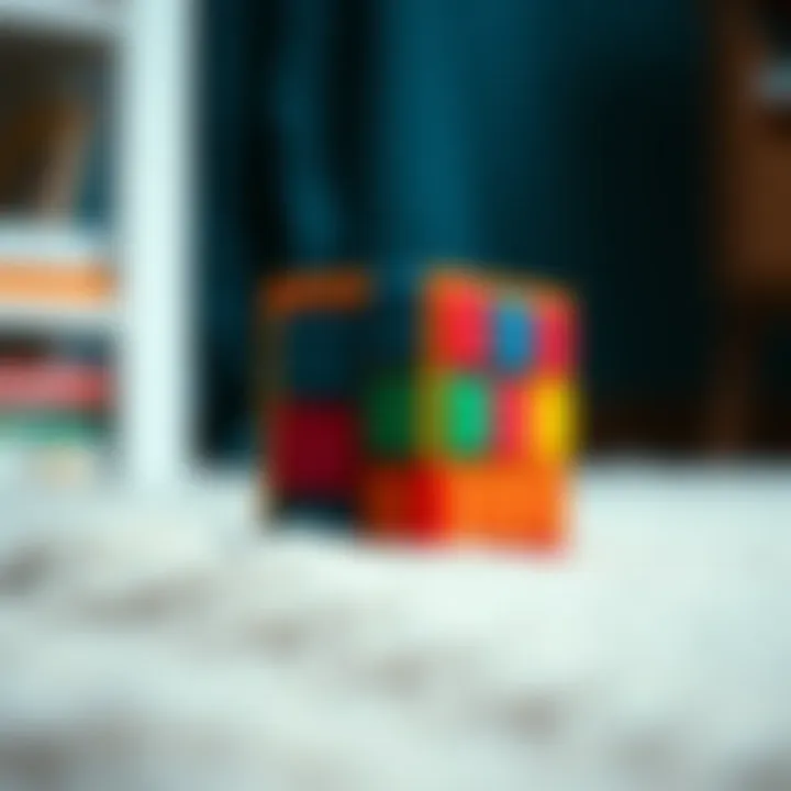 Parents selecting the right infinity cube for their child