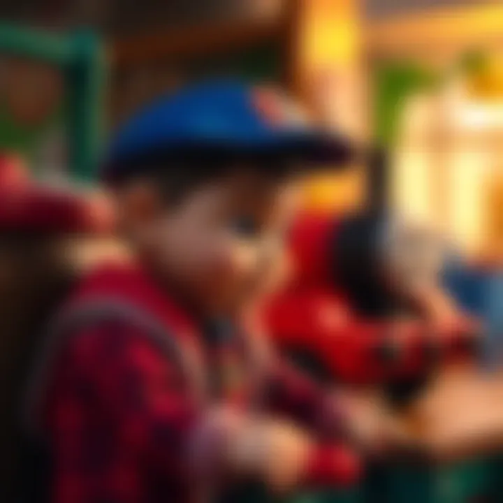 Educational value of Henry in children's development