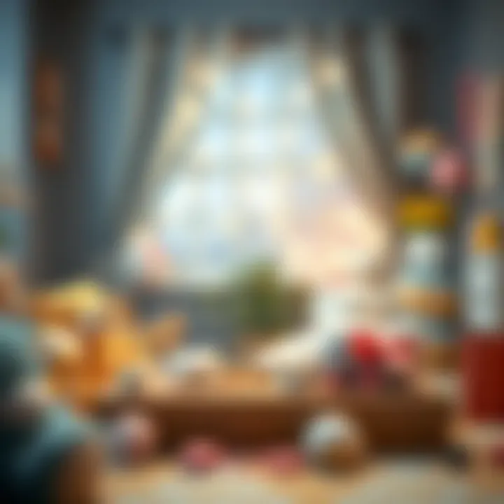 Selection of thoughtful newborn gifts