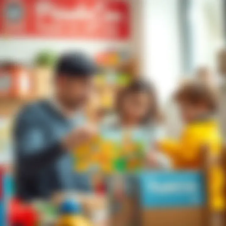 Guiding Puzzle Selection for Development A thoughtful parent selecting the right puzzle for their child