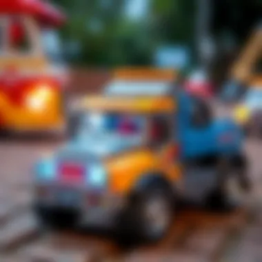 Imaginative Play with Battery-Powered Trucks Creative play ideas with battery-powered truck cars