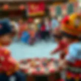 Children participating in traditional Toros games showcasing cultural heritage