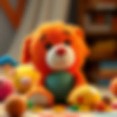 Educational benefits of tospik plush toys illustrated