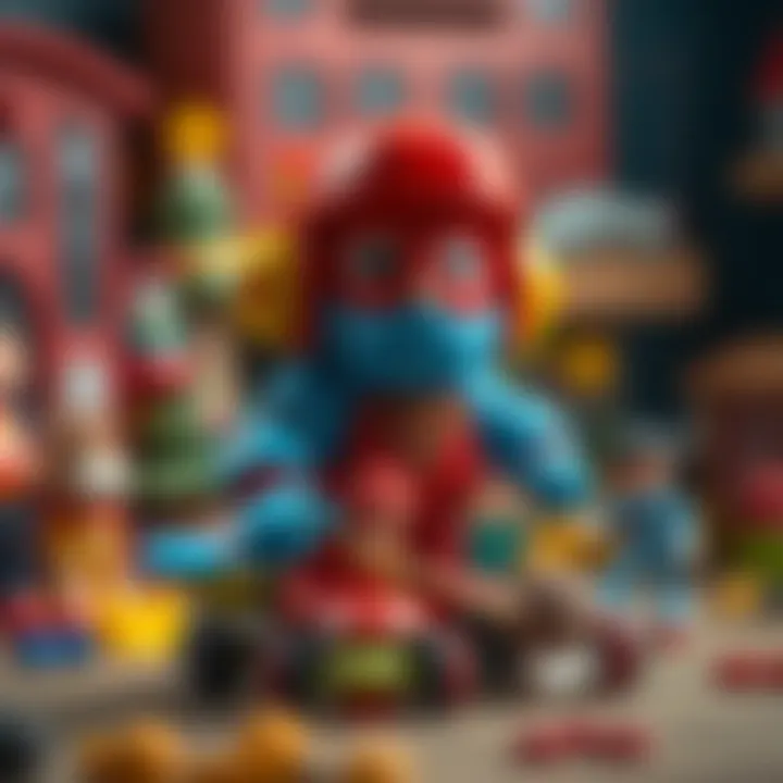 Engaging Toys for Boys' Development Diverse toys for boys