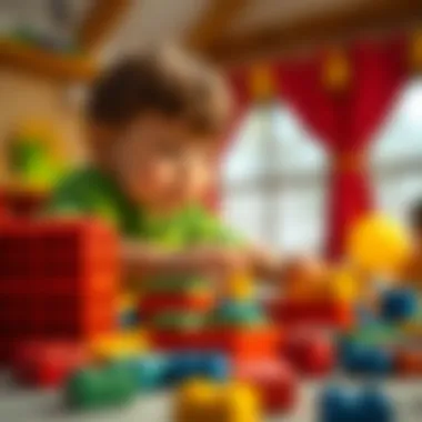 Fostering Creativity with Blocks Creative play with building blocks