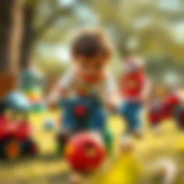 Encouraging Outdoor Activities with Toys Outdoor toys for active play