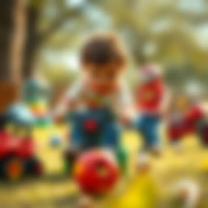 Encouraging Outdoor Activities with Toys Outdoor toys for active play