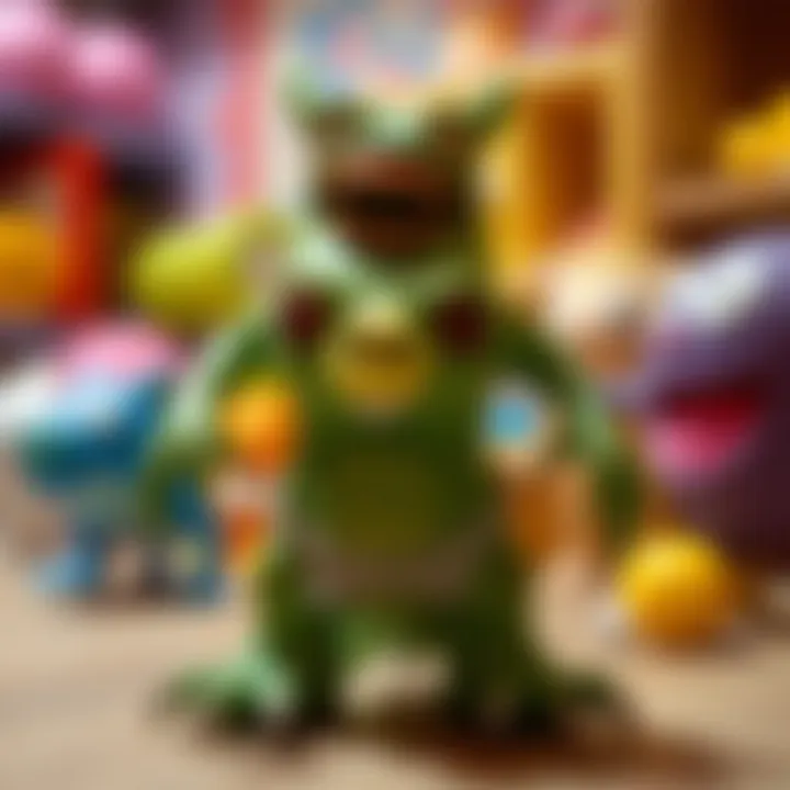 Safe and eco-friendly toy monster options for children