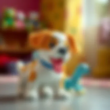 Health and Safety Standards for Children's Toy Dogs Healthy and safety standards for children's toys, including toy dogs