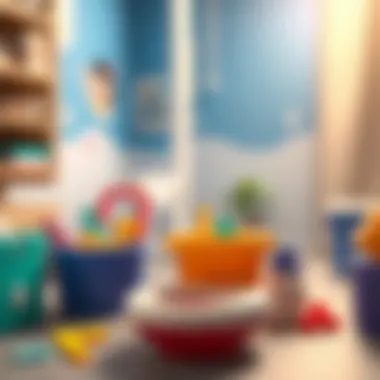 Potty training materials