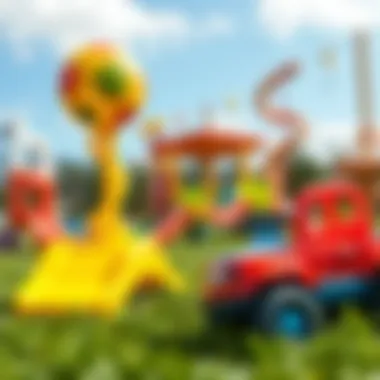 Outdoor Toys for Fun and Fitness Trendy outdoor toys for active play