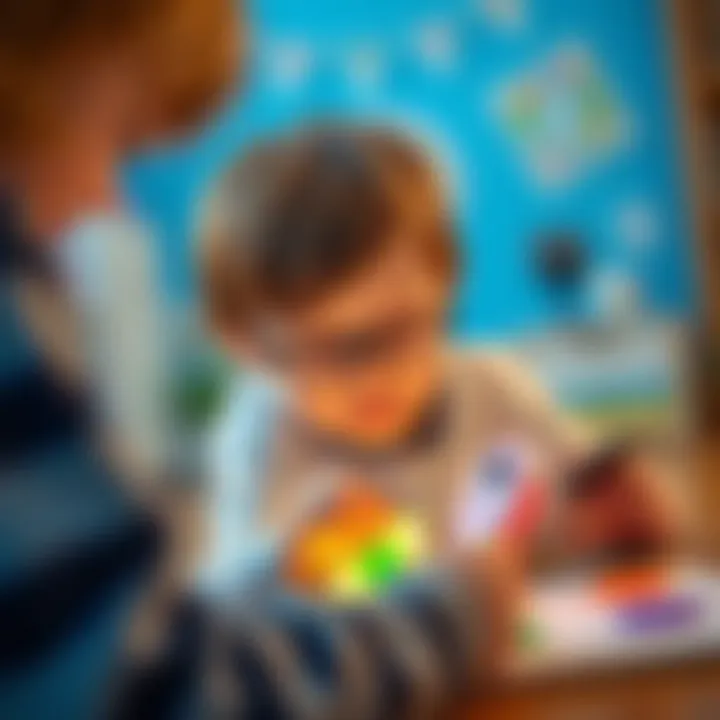 Discovering the Fun Aspects of Uno Flex Children exploring Uno Flex features