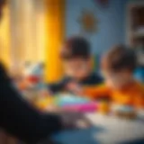 Interactive play session with Uno Flex