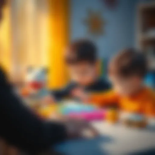 Interactive play session with Uno Flex