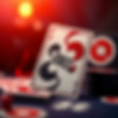 Uno Joker card showcasing its unique design