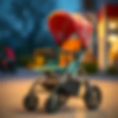 Evaluating stroller condition and wear