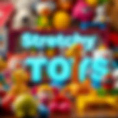 Popular Brands of Stretchy Toys Selection of popular stretchy toy brands for child development