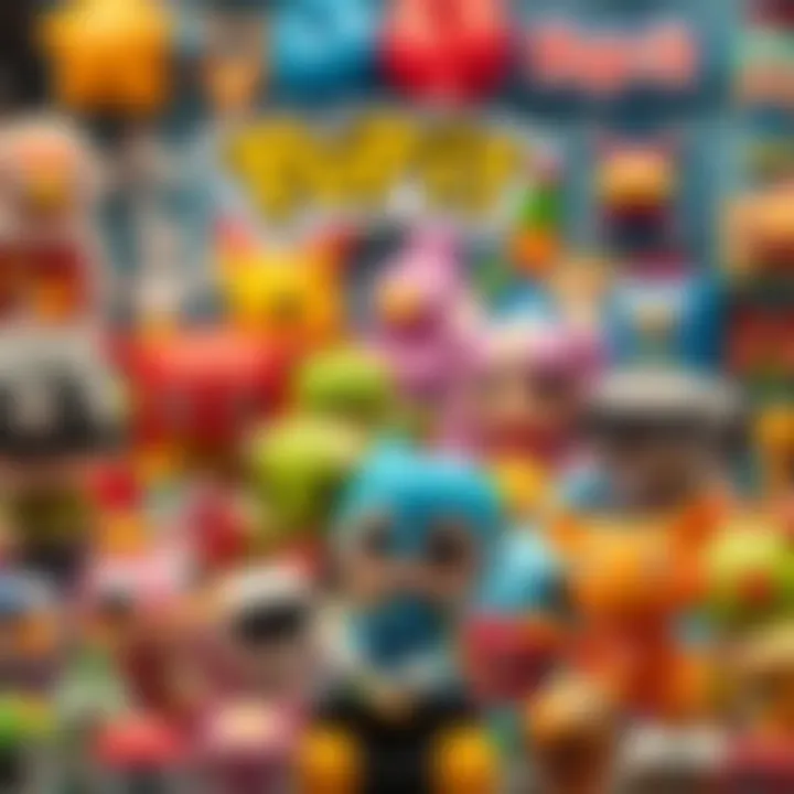 Variety of Pop It Toys for All Age Groups A variety of Pop It toys suitable for different age groups