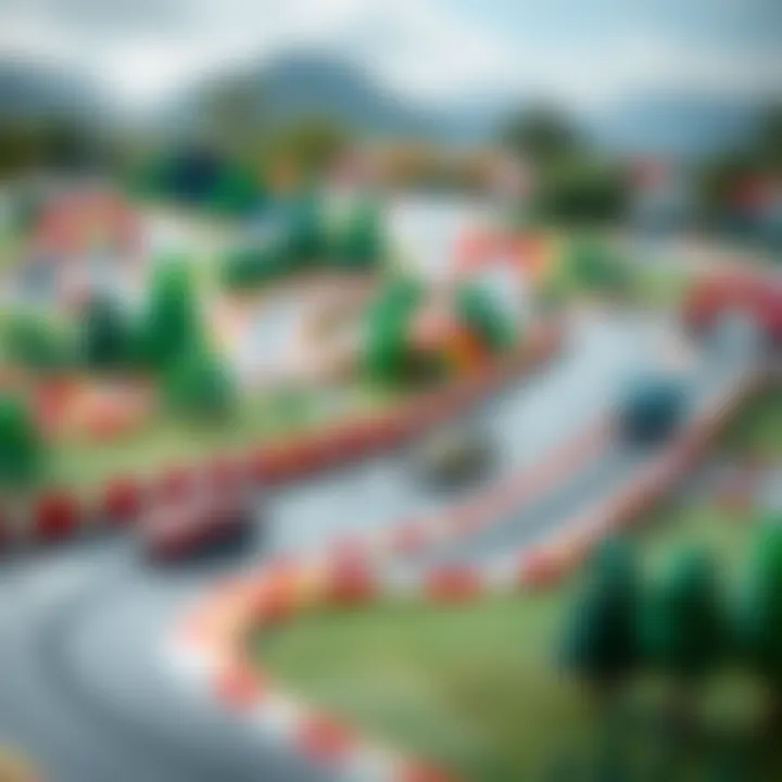 An overview of various designs of racing tracks available