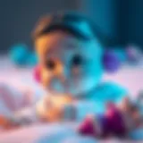 Virtual baby concept in digital education