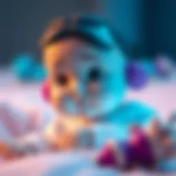 Virtual baby concept in digital education