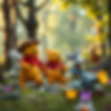 Winnie the Pooh and Friends Exploring the Hundred Acre Wood Winnie the Pooh and Friends in the Hundred Acre Wood