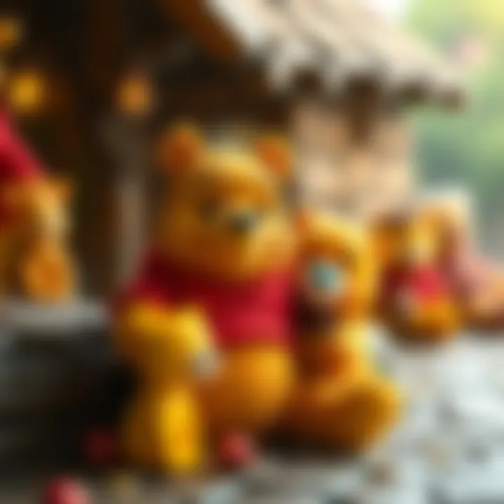 Toys Inspired by Winnie the Pooh and Their Impact on Children Toys Inspired by Winnie the Pooh