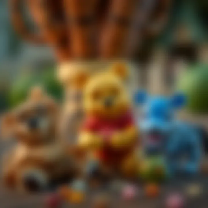 The Interconnected Relationships of Winnie the Pooh Characters Relationships among Winnie the Pooh Characters