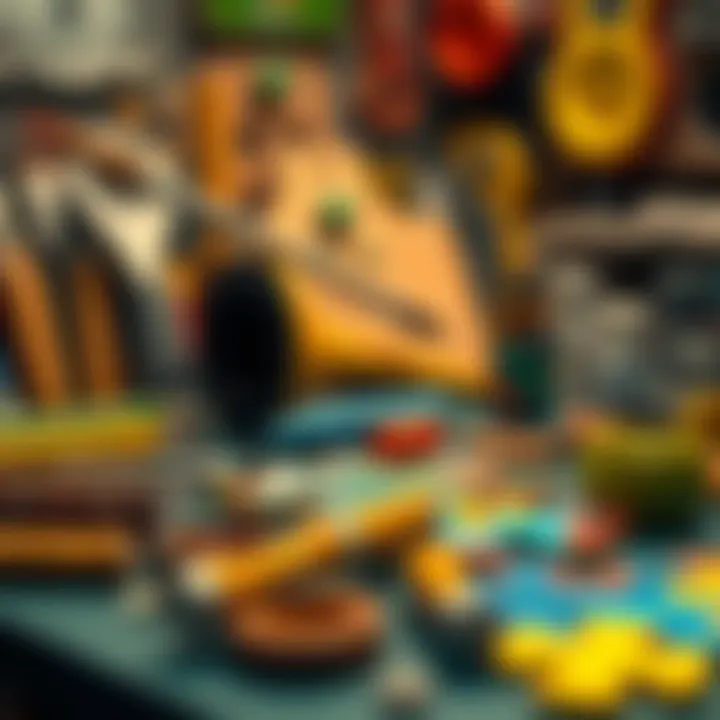 Creative tools for puzzle painting