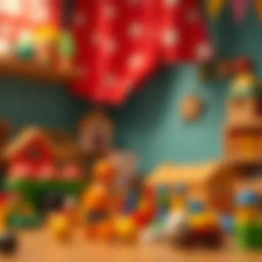 Engaging children in creative play activities